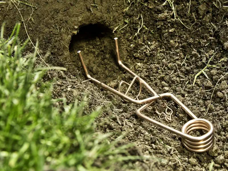 Pièges mécaniques à taupes utilisés par notre taupier à Pouydesseaux